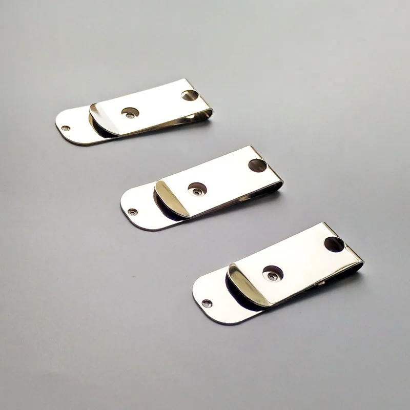 High Quality Manufacturer Oem Custom Spring Steel Gun Belt Clip Metal