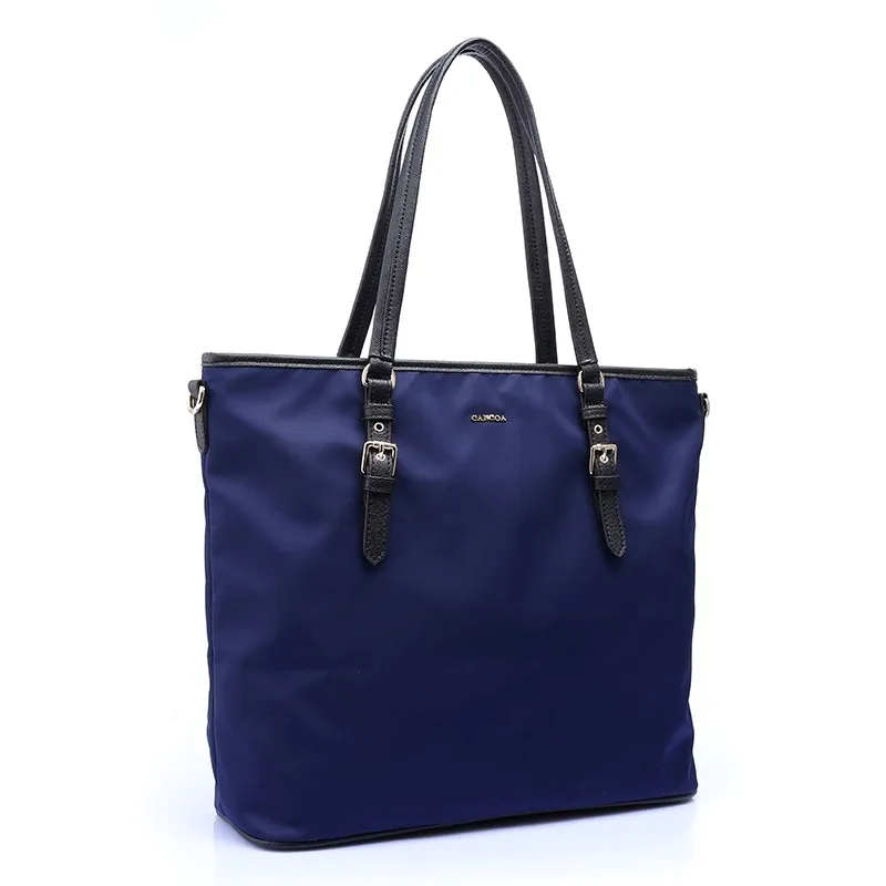 CC1049A-New arrival women fashion hot sale saffiano PU nylon shopper bags 2016