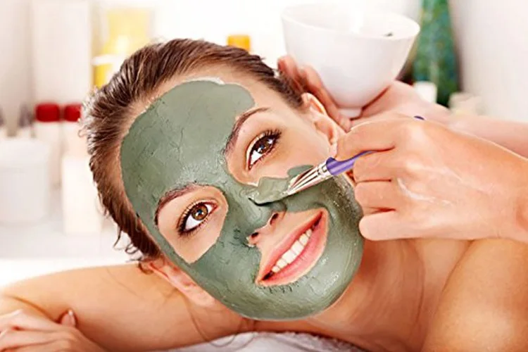 High Quality Synthetic Hair Single Cute Flat  Face Facial Mask Brush For Girls