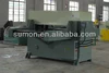 ABC-1000 Automatic Hydraulic Oil Horizontal Feeding Press Cut Off/cutting Shoe Machine