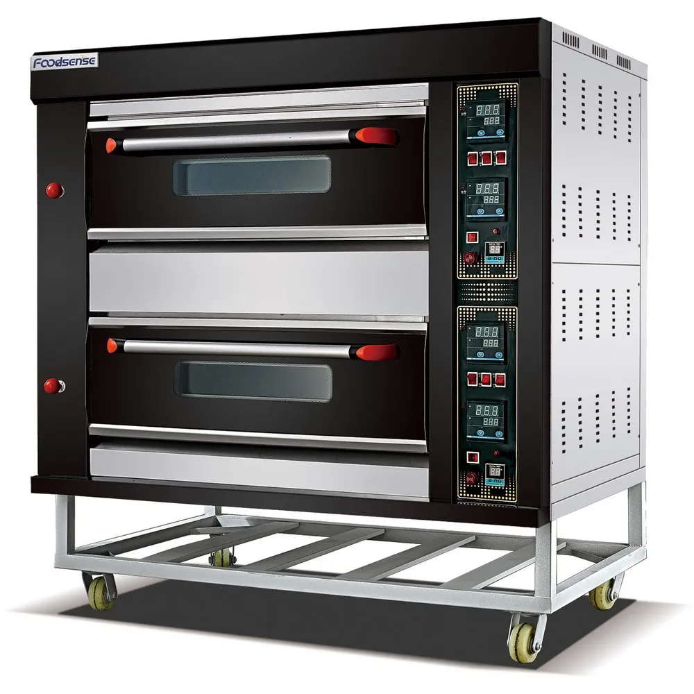 electric oven for Commercial baking 2 Deck Electric Oven Bakery Oven /Baking oven/ gas oven Pizza Machine for bakery