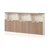 Space Saving Furniture Modern Wood Bookcase Storage Filing/Flat File Cabinet Tea Table
