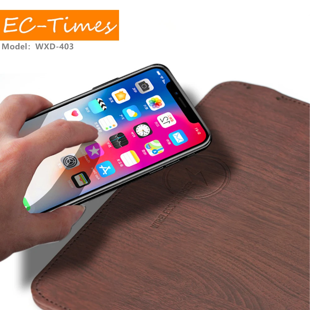 Factory Wholesale Price Mouse Pad Wireless Charger Micro Usb Qi Wireless Charger