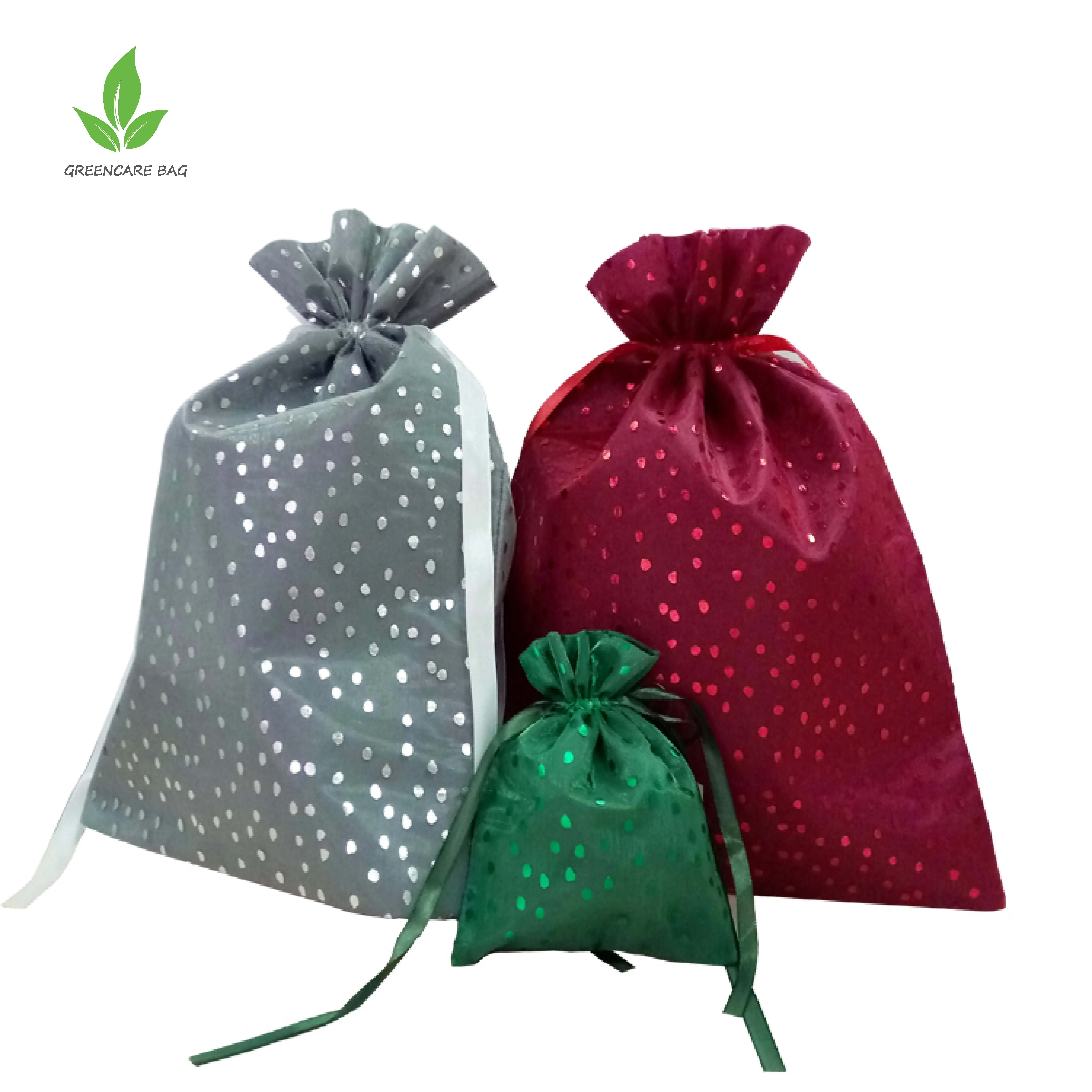 Amazon Fashion High Quality Organza Drawstring Gift Bag Wholesale Buy