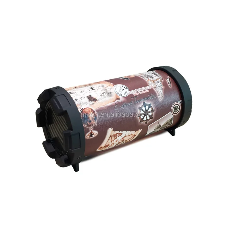 Myon Mini Bazooka Bluetooth Speaker Portable Boombox 2.25inch 1200mAh Rechargeable Battery With USB FM Wireless DJ Home Theatre - ANKUX Tech Co., Ltd