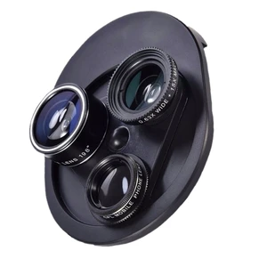 Hot seller phone lens kits 2019 and 4 in 1 zoom camera lens with macro fisheye CPL wide lens