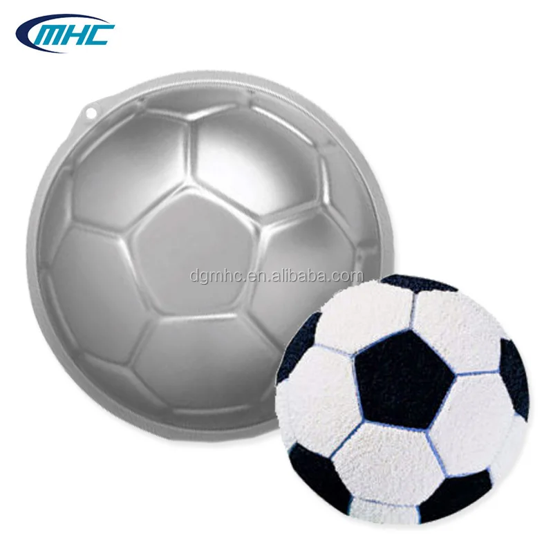 

Football shape round cake mold, hot trend baking pan, most popular cake decorative tool, Nature