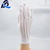 Comfortable Anti-skid White Parade Ceremonial Cotton Gloves