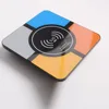 R-TV BOX S10+ Android 8.1 4GB/32GB KD 18.0 4K TV Box Wireless Charger RK3328 WiFi LAN HDR H.265 Compatible with All Qi-Enabled