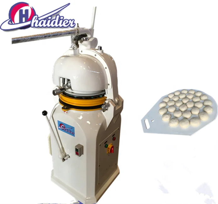 Automatic Dough Dividing & Rounding Machine - 1.5KW Power