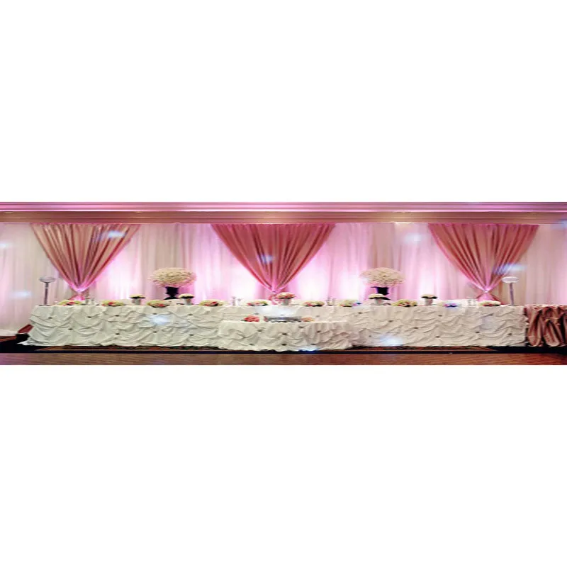 Backdrop Curtain How To Drape Fabric For A Wedding Bridal Shower
