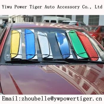 Schwarz Transparent Fade Windschutzscheibe Sonnenblende Folie Getont Streifen Ebay