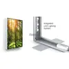 Frameless led advertising light box single and double kapoor box Aluminum material Raab Lightbox Stretch fabric Lightbox