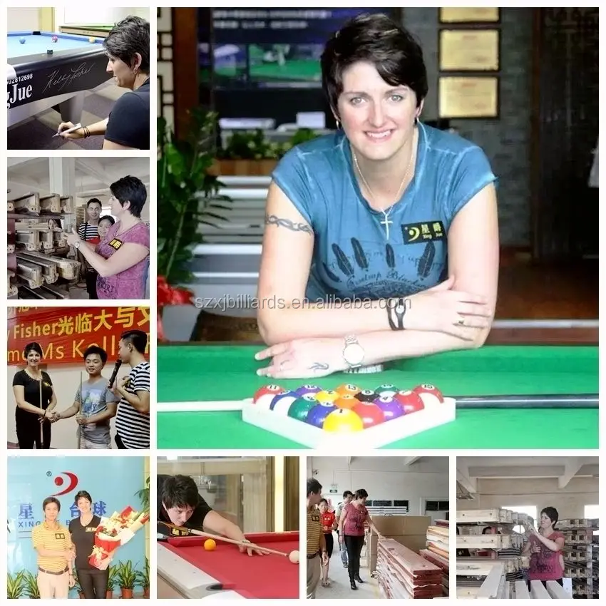 Kelly Fisher-our pool table official spokenperson.jpg