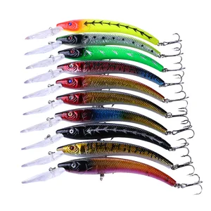 Dop Ship 1PCS 15.5cm 16.3g Wobbler Fishing Lure Big Crankbait Minnow Peche Bass Trolling Artificial Bait Pike Carp lures