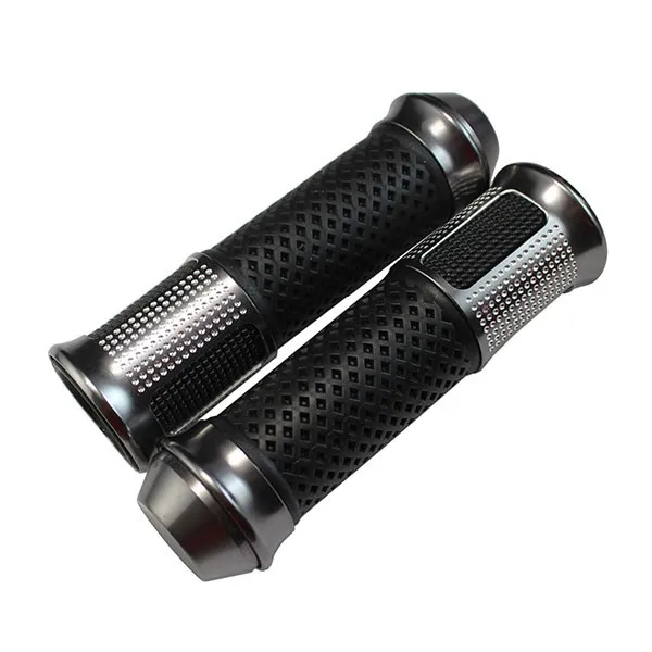 Universal Motorcycle Hand Grips 7/8" 22mm Handlebar Grip Suit For