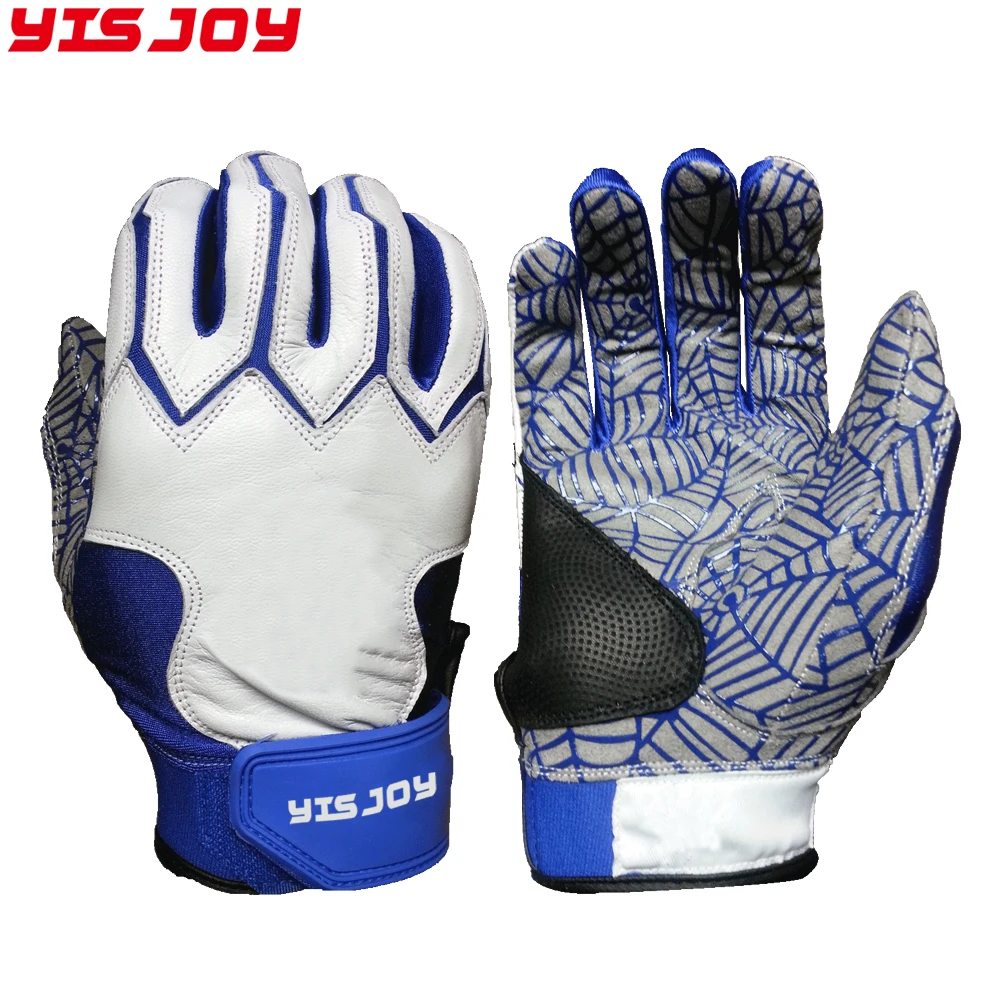 padded baseball batting gloves