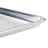 Stainless steel flat perforated baking mesh trays