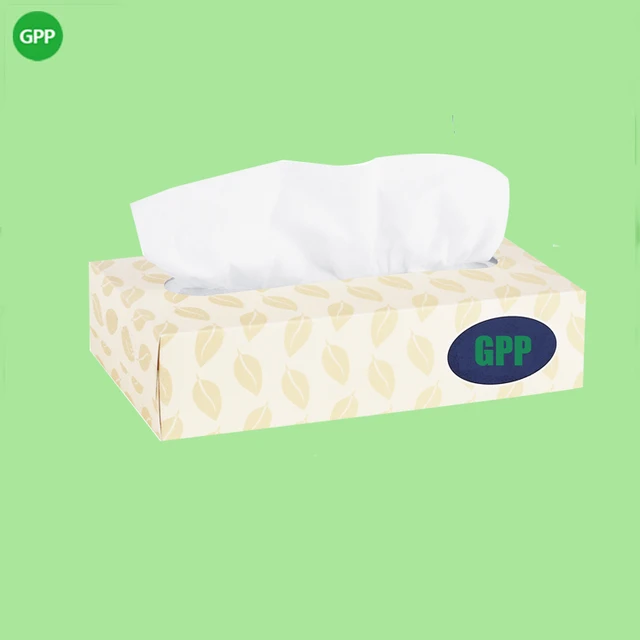 4" x 8.0" ultra soft facial tissues