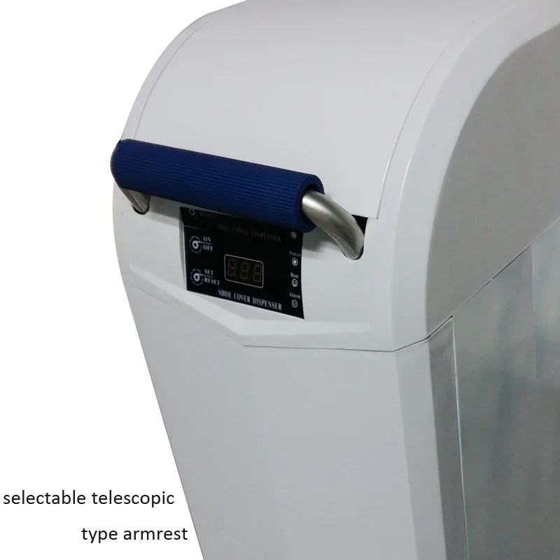 
Advantages new model automatic shoe cover machine for laboratory shoe 