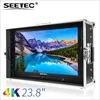 Seetec New 23.8 inch 4K hd monitor with 1000:1 3840x2160 IPS Panel HDMI SDI