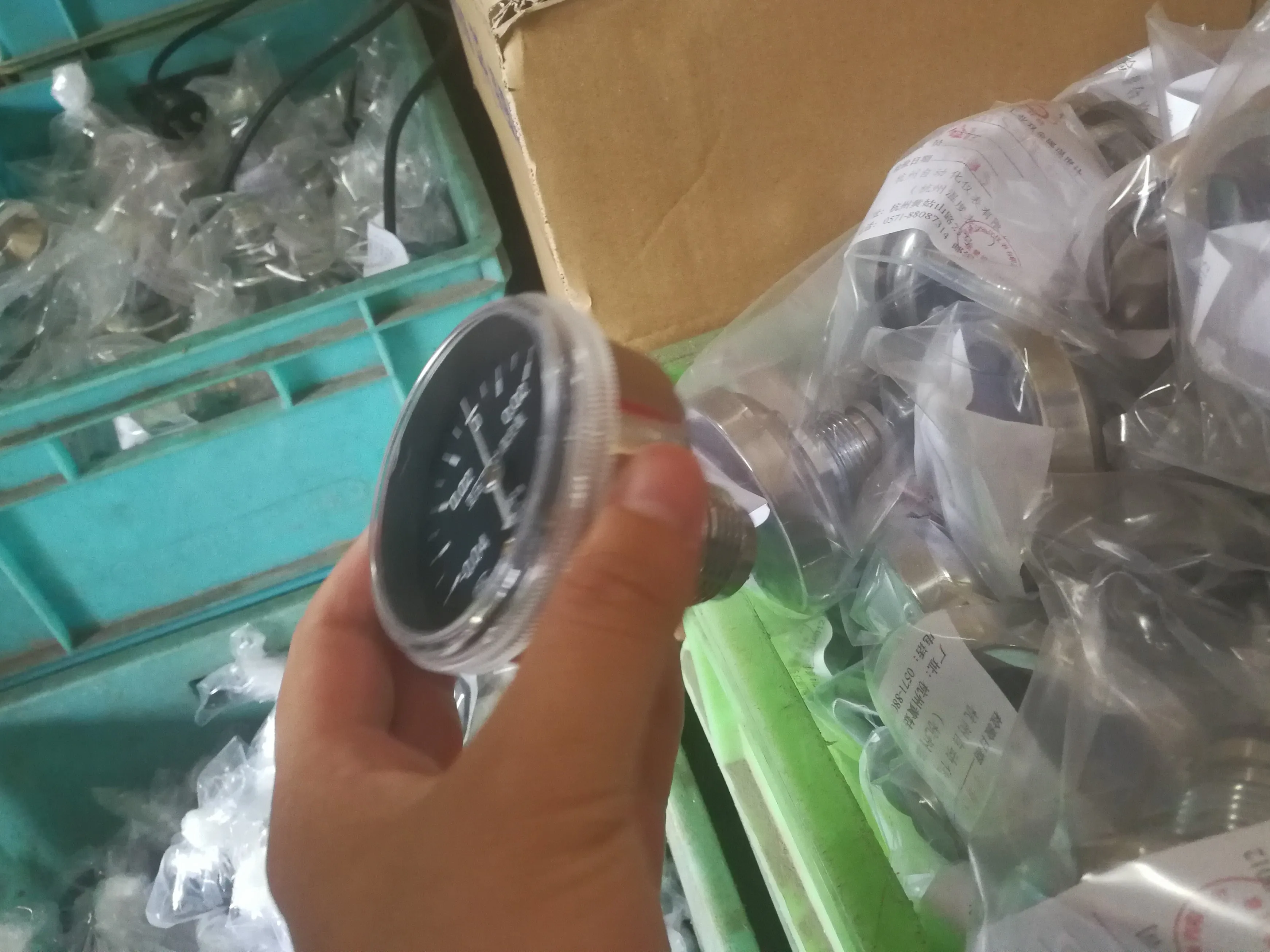 High Quality Transformer Vacuum Pressure Compound Gauge/ Vacuum