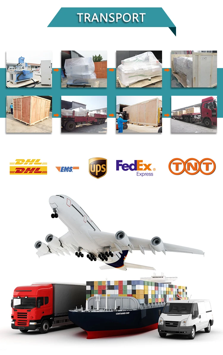 Three heads Pneumatic ATC wood door cabinet cnc router woodworking machine for sale