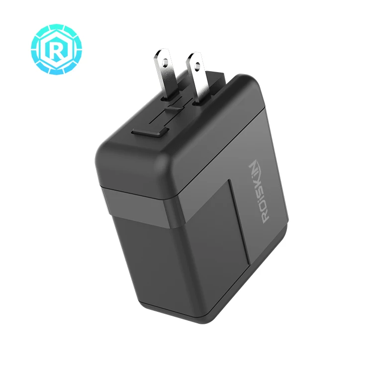 

Factory Power Adapter EU US Plug for QC 3.0 Type-C PD Mobile Phone Travel Charger