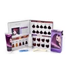 japanese non allergic permanent red wine Purple hair dye ammonia free for men