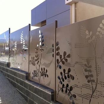 Laser Cut Decorative Outdoor Metal Screen Panels Sheet Product On Alibaba Laser Cut Decorative Outdoor Metal Screen Panels Sheet Product On Alibaba