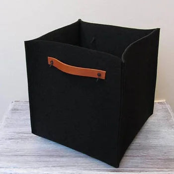 Large Felt Box Felt Square Basket Modern Basket Toy Storage