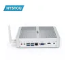 Linux Fanless Design powerful i5 6200U mini pc mini computer
