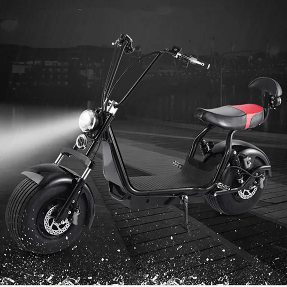 

EEC COC New Promotional Various Citycoco Newest Design 18*9.5 Inch Electric Scooter