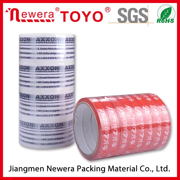 Printed Adhesive Food Packaging Tape Buy Logo Printed Adhesive Tape