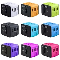

International all in one multi-nation universal worldwide usb travel power adapter with 4 usb port charger adapter plug for UK