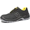 Sheepskin Leather Ventilated Sport Style Safety Shoes for United Kingdom