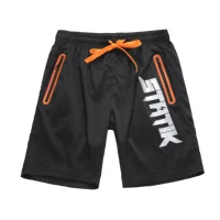 

Fashion Custom Breathable Polyester Mens Reflective Logo Casual Shorts