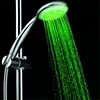 LD8008-A1 Green and Eco friendly LED Colors Changing Shower Heads