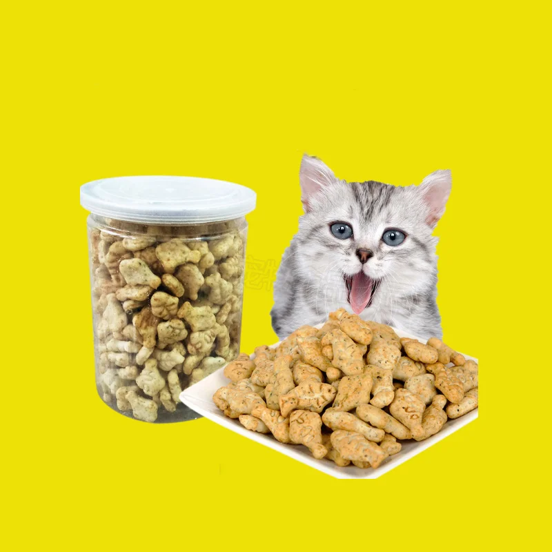 Wholesale Fish Biscuits Cat Snack Biscuits Buy High Quality Best Cat