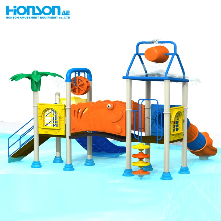 playground toys children equipment Sliding cylinder swimming for kids pool water slide