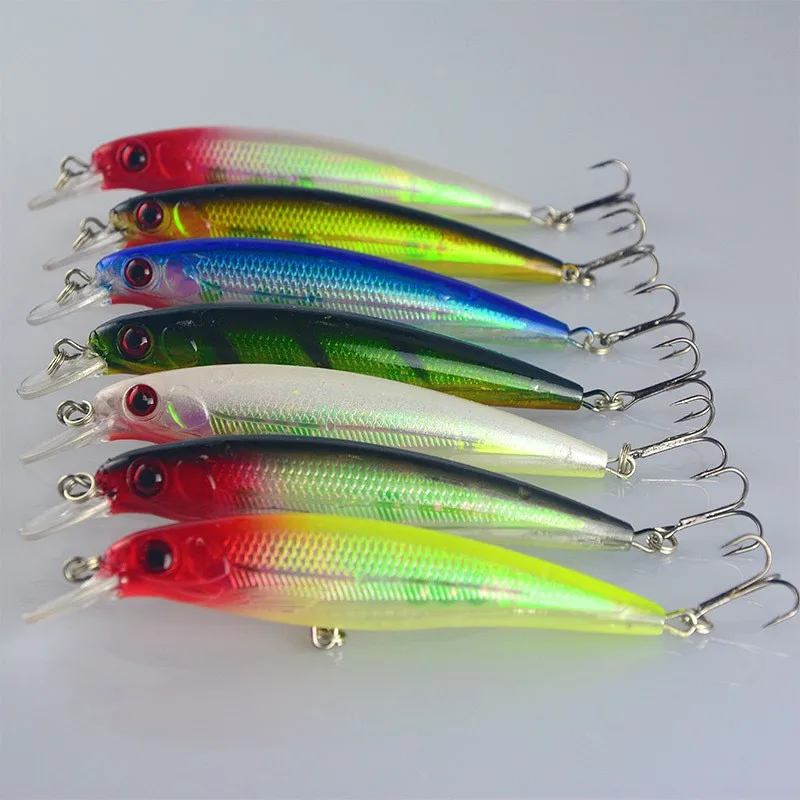Wobblers 110mm 13g Hot Stamping Foil Lures Wobbler Jerkbait Fishing