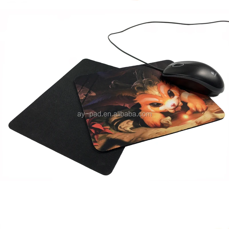 animal computer mouse pad
