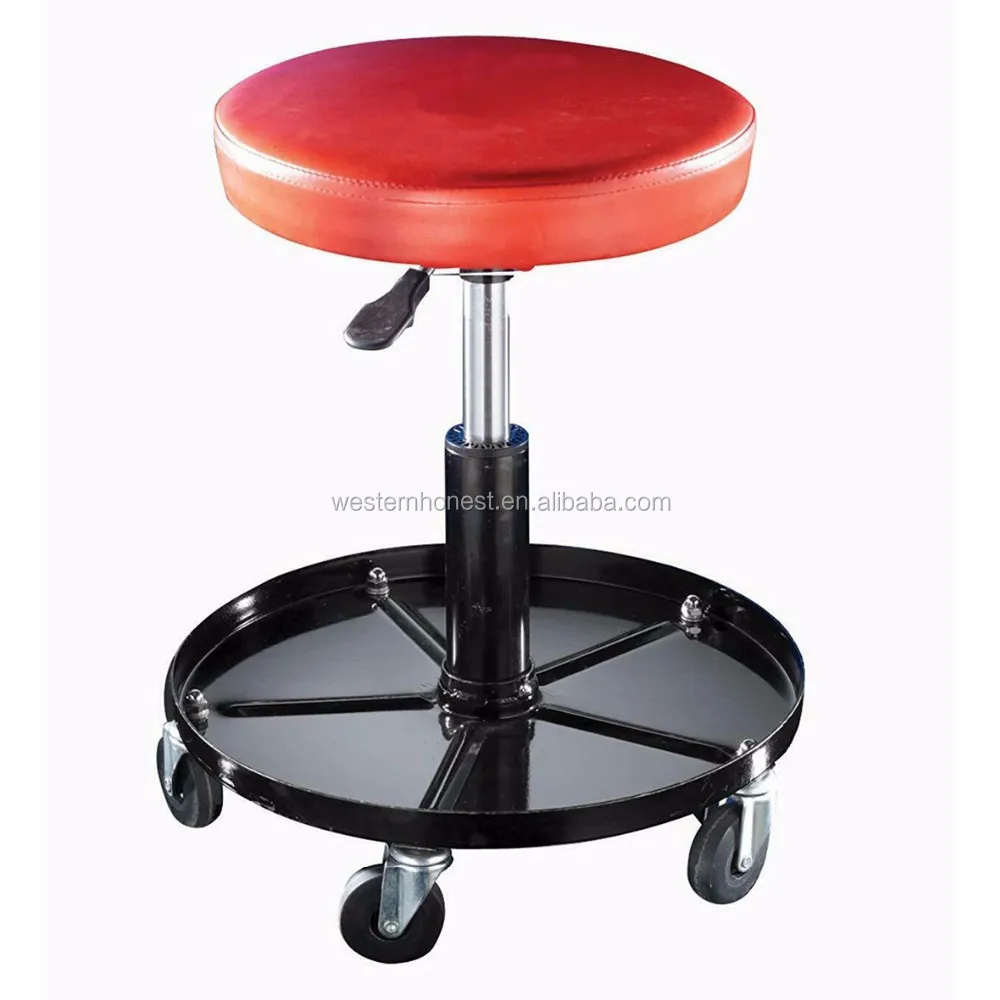 Rolling Wheels Creeper Chair Adjustable Motorcycle Car Mechanic Work Seat Stool Chair Repair Tools Tray Shop Auto Garage Buy Rolling Creeper Adjustable Motorcycle Repair Seat Mechanic Tools Work Stool Product On Alibaba Com