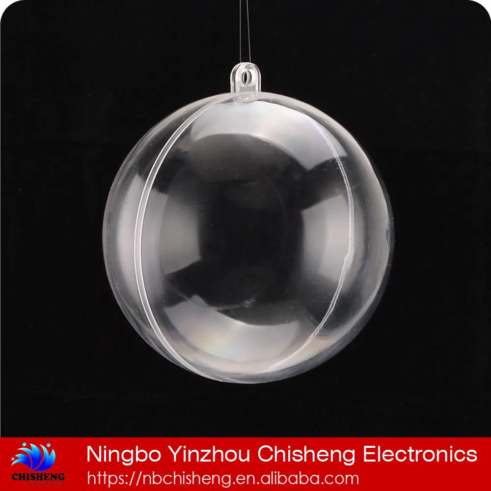 polished plastic christmas bauble christmas ball