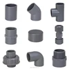 plastic pvc fitting GB/T standard U-PVC pipe and fittings coupling