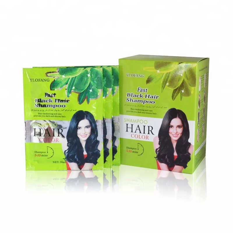 black hair shampoo