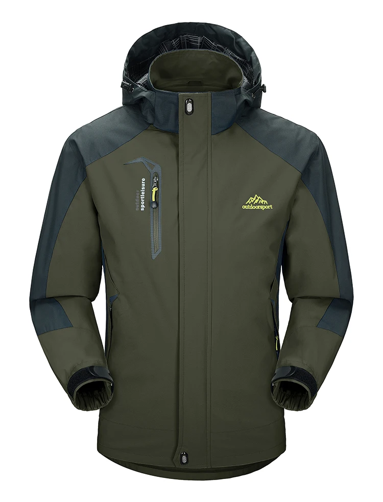 Factory Oem  Waterproof 5000mm  Breathable Softshell Fall Running Jacket Imported From China