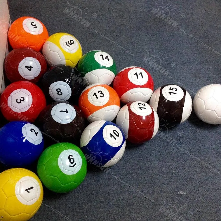 Inflatable Human Pool Table,Giant Inflatable Billiards Table,Snooker