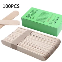 

XULIN Wax Hair Removal Wiping Wax Sticks Ice Cream Stick Mask Sticks 15Cm