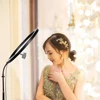Professional 13Inch 18W Studio Photographic Light Dimmable Makeup Selfie LED Ring Lamp With Tripod Stand Set